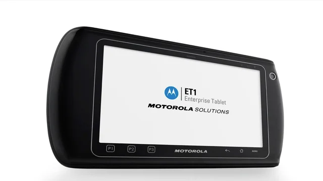 Motorola ET1 Enterprise Tablet